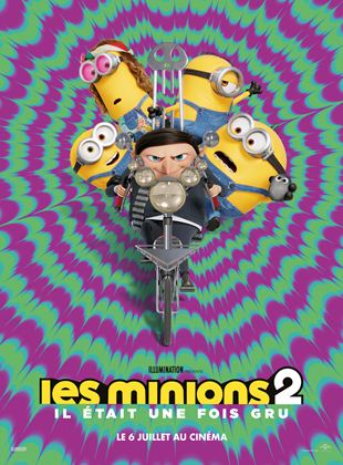 Minions 2 : Il était une fois Gru